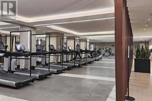 1404 - 99 Foxbar Road, Toronto, ON - Indoor Photo Showing Gym Room