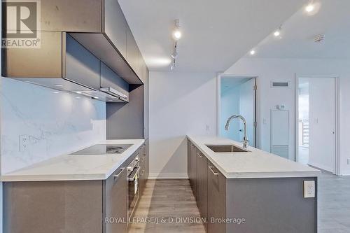 1404 - 99 Foxbar Road, Toronto, ON - Indoor Photo Showing Kitchen With Upgraded Kitchen