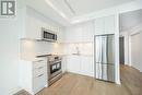 3215 - 25 Richmond Street, Toronto, ON  - Indoor Photo Showing Kitchen With Upgraded Kitchen 
