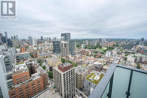 #3215 -25 Richmond St, Toronto, ON - Outdoor With Balcony With View