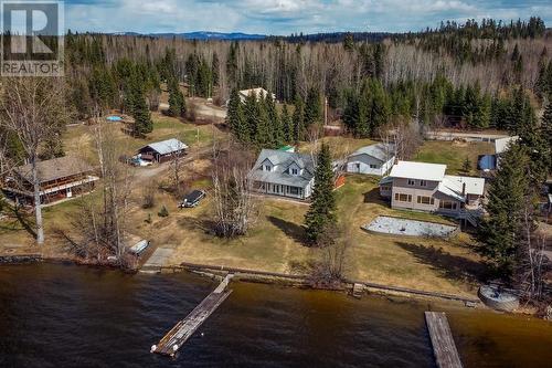 1165 Adams Road, Prince George, BC - Outdoor With Body Of Water With View
