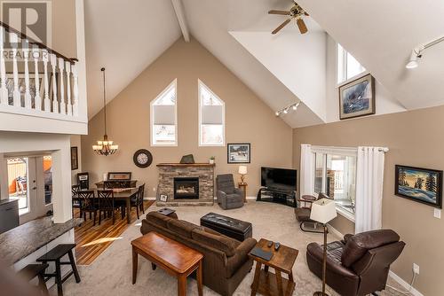 1165 Adams Road, Prince George, BC - Indoor With Fireplace