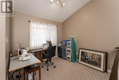 1165 Adams Road, Prince George, BC - Indoor Photo Showing Office