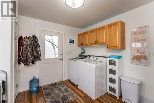 1165 Adams Road, Prince George, BC - Indoor Photo Showing Laundry Room