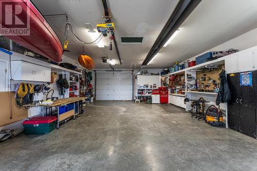 1165 Adams Road, Prince George, BC - Indoor Photo Showing Garage