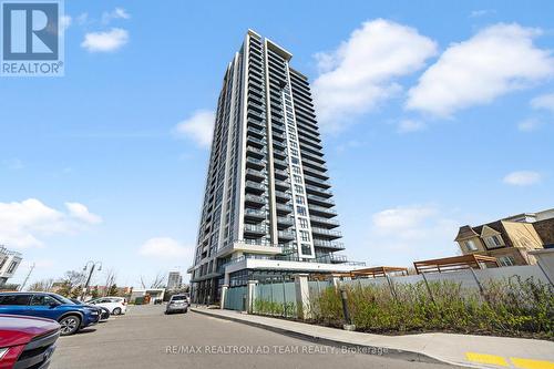 #2201 -1255 Bayly St, Pickering, ON - Outdoor With Facade