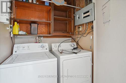 #14 -1958 Rosefield Rd, Pickering, ON - Indoor Photo Showing Laundry Room