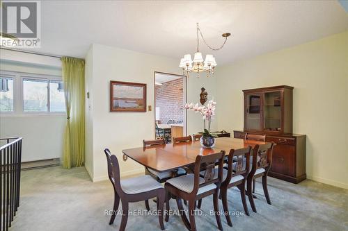 #14 -1958 Rosefield Rd, Pickering, ON - Indoor Photo Showing Dining Room