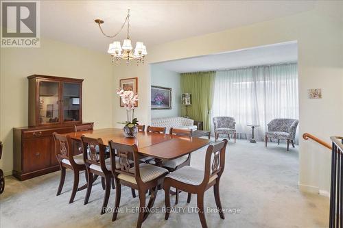#14 -1958 Rosefield Rd, Pickering, ON - Indoor Photo Showing Dining Room