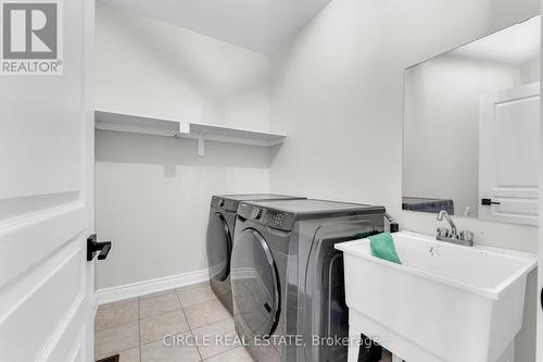 28 Avening Drive, Vaughan, ON - Indoor Photo Showing Laundry Room