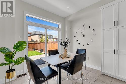 28 Avening Drive, Vaughan, ON - Indoor Photo Showing Dining Room