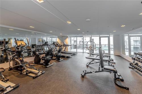 16 Concord Place|Unit #124, Grimsby, ON - Indoor Photo Showing Gym Room