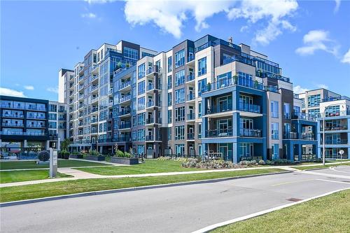 16 Concord Place|Unit #124, Grimsby, ON - Outdoor With Facade
