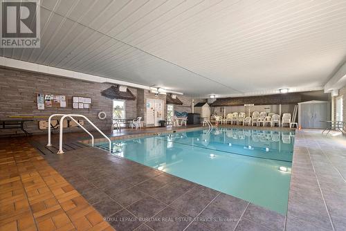 2 - 2050 Brant Street, Burlington, ON - Indoor Photo Showing Other Room With In Ground Pool