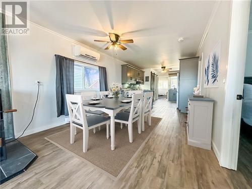 Photo is virtual staged - 9 Juby Lane, Horton, ON - Indoor Photo Showing Dining Room