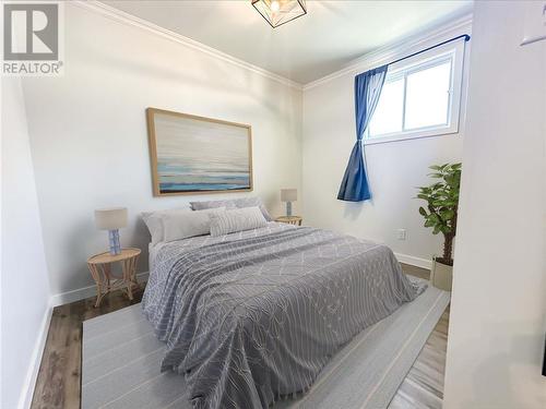 Photo is virtually staged - 9 Juby Lane, Horton, ON - Indoor Photo Showing Bedroom