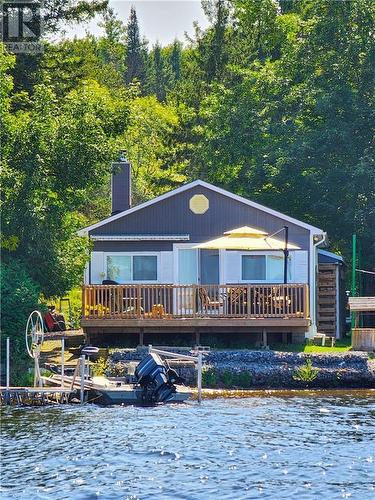 9 Juby Lane, Horton, ON - Outdoor With Body Of Water With Deck Patio Veranda