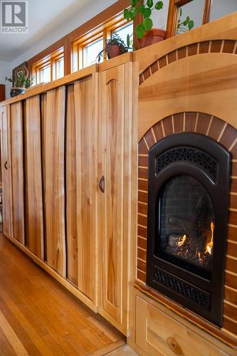 101 Third Street, Street E, Revelstoke, BC - Indoor With Fireplace
