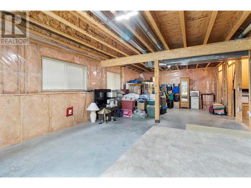 514 8 Street Se, Salmon Arm, BC - Indoor Photo Showing Basement