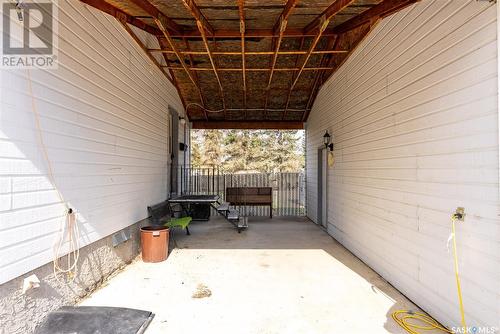 109 3Rd Avenue, Harris, SK - Outdoor With Deck Patio Veranda With Exterior
