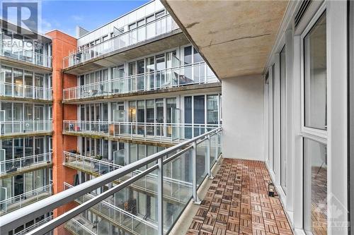 354 Gladstone Avenue Unit#604, Ottawa, ON - Outdoor With Balcony With Exterior