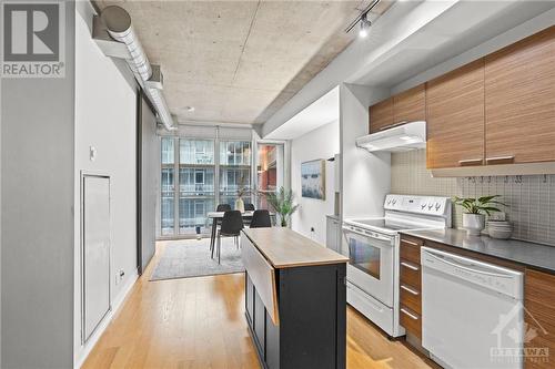 354 Gladstone Avenue Unit#604, Ottawa, ON - Indoor Photo Showing Kitchen