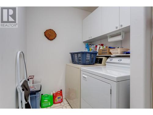 2141 Faulkner Court, West Kelowna, BC - Indoor Photo Showing Laundry Room