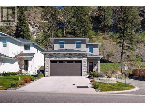 3119 Riesling Way, West Kelowna, BC - Outdoor With Facade