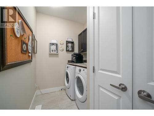 3119 Riesling Way, West Kelowna, BC - Indoor Photo Showing Laundry Room