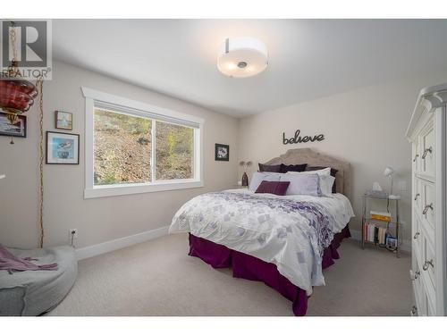 3119 Riesling Way, West Kelowna, BC - Indoor Photo Showing Bedroom
