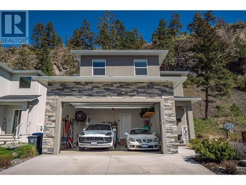 3119 Riesling Way, West Kelowna, BC - Outdoor With Facade