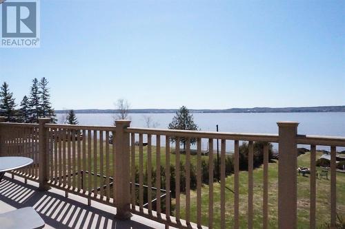 742350 Dawson Point Rd, Harris Twp, ON - Outdoor With Body Of Water With Deck Patio Veranda With View