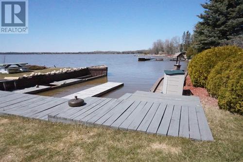 742350 Dawson Point Rd, Harris Twp, ON - Outdoor With Body Of Water With Deck Patio Veranda With View