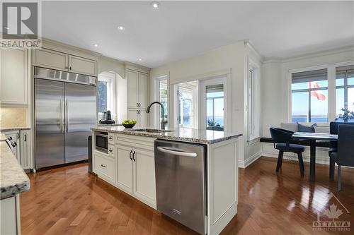 330 Gardiner Shore Road, Carleton Place, ON - Indoor Photo Showing Kitchen With Upgraded Kitchen