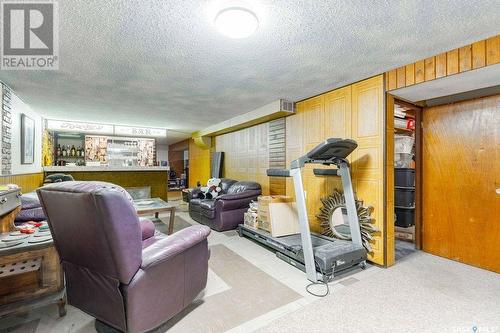 592 24Th Street E, Prince Albert, SK - Indoor Photo Showing Gym Room