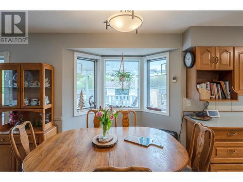 166 Heather Place, Penticton, BC - Indoor Photo Showing Dining Room
