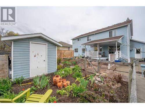 166 Heather Place, Penticton, BC - Outdoor With Deck Patio Veranda With Exterior