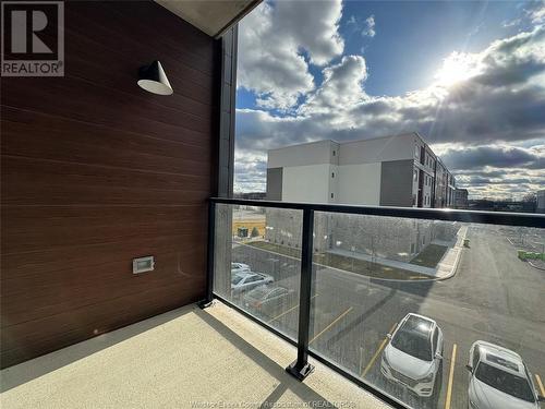 2550 Sandwich West Parkway Unit# 319, Lasalle, ON - Outdoor With Balcony With Exterior