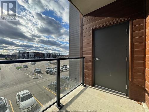 2550 Sandwich West Parkway Unit# 319, Lasalle, ON - Outdoor With Balcony With View