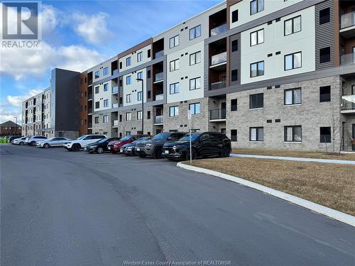 2550 Sandwich West Parkway Unit# 319, Lasalle, ON - Outdoor With Balcony With Facade