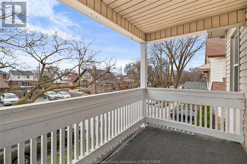 1290 Chilver, Windsor, ON - Outdoor With Balcony With Exterior