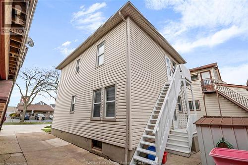 1290 Chilver, Windsor, ON - Outdoor