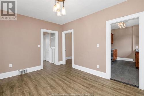 1290 Chilver, Windsor, ON - Indoor Photo Showing Other Room