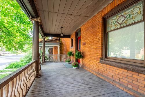 225 Queen Street S, Hamilton, ON - Outdoor With Deck Patio Veranda With Exterior