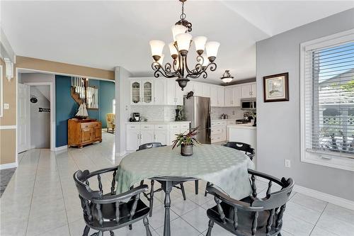 Dinette area. - 501 Winona Road, Stoney Creek, ON - Indoor Photo Showing Dining Room