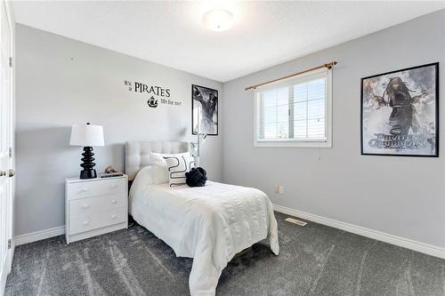 bedroom 2 - 501 Winona Road, Stoney Creek, ON - Indoor Photo Showing Bedroom