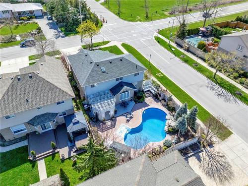 Breathtaking. - 501 Winona Road, Stoney Creek, ON - Outdoor With In Ground Pool With View