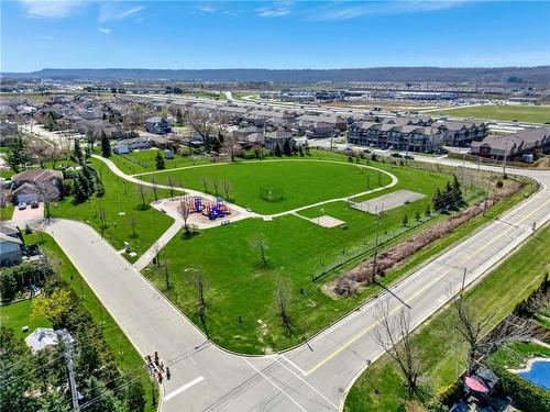 There's a park right across the street. Kids, dogs, and people all love it here. - 501 Winona Road, Stoney Creek, ON - Outdoor With View