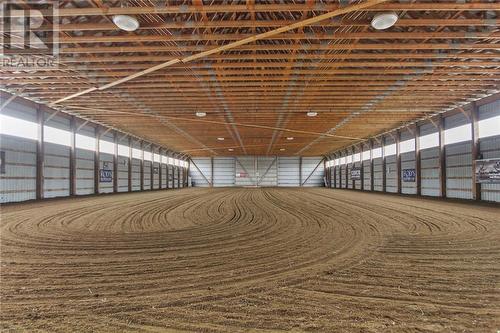 200' x 70' Indoor arena/barn - 1461 Goshen Road, Renfrew, ON 