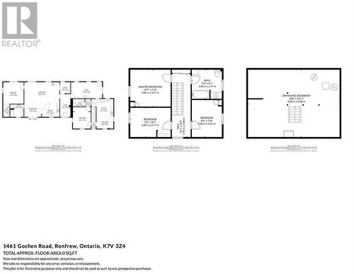 Floor Plan - 1461 Goshen Road, Renfrew, ON 